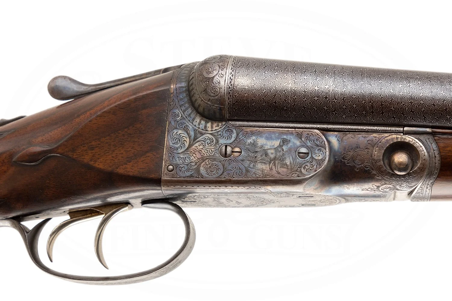 PARKER DH DAMASCUS 12 GAUGE