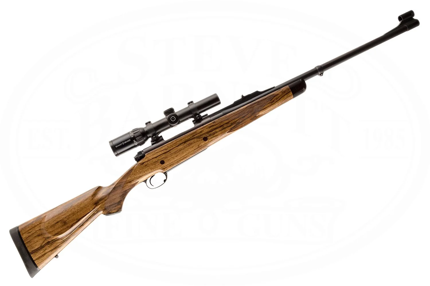 DAKOTA MODEL 76 AFRICAN GRADE 375 H&H LEFT HANDED