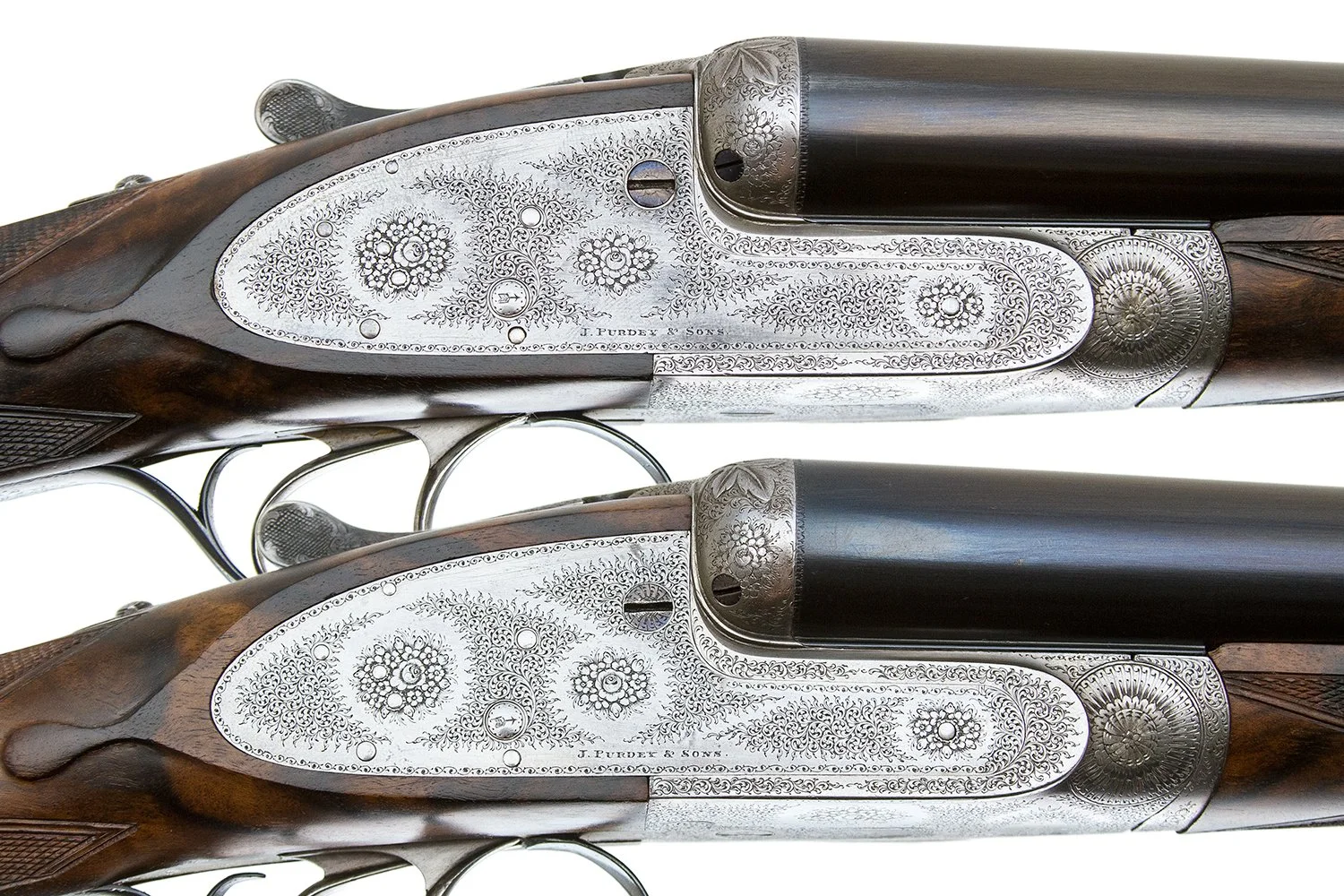 PURDEY - BEST SXS PAIR 12 GAUGE