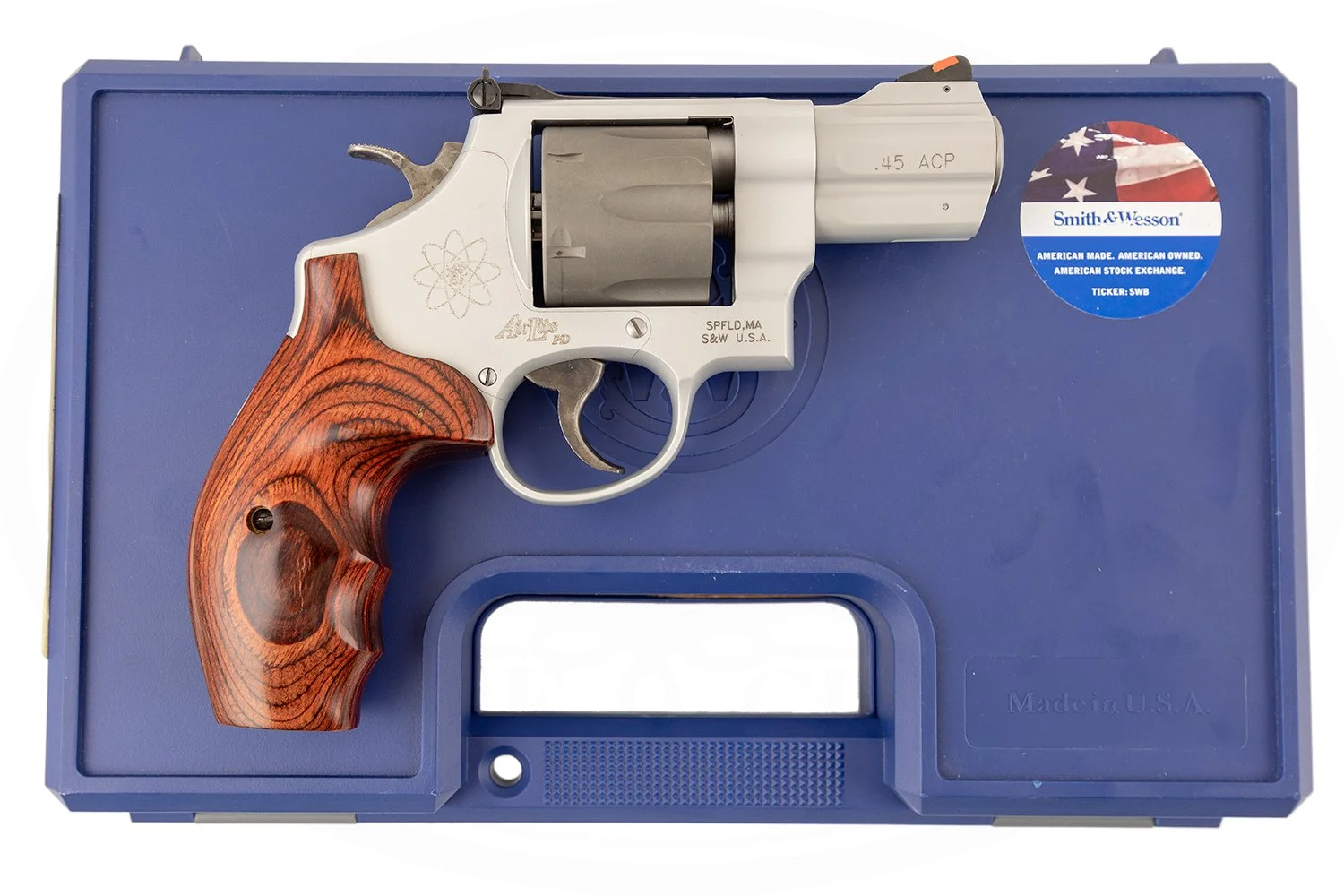 SMITH & WESSON 325 AIR LITE PD 45 ACP