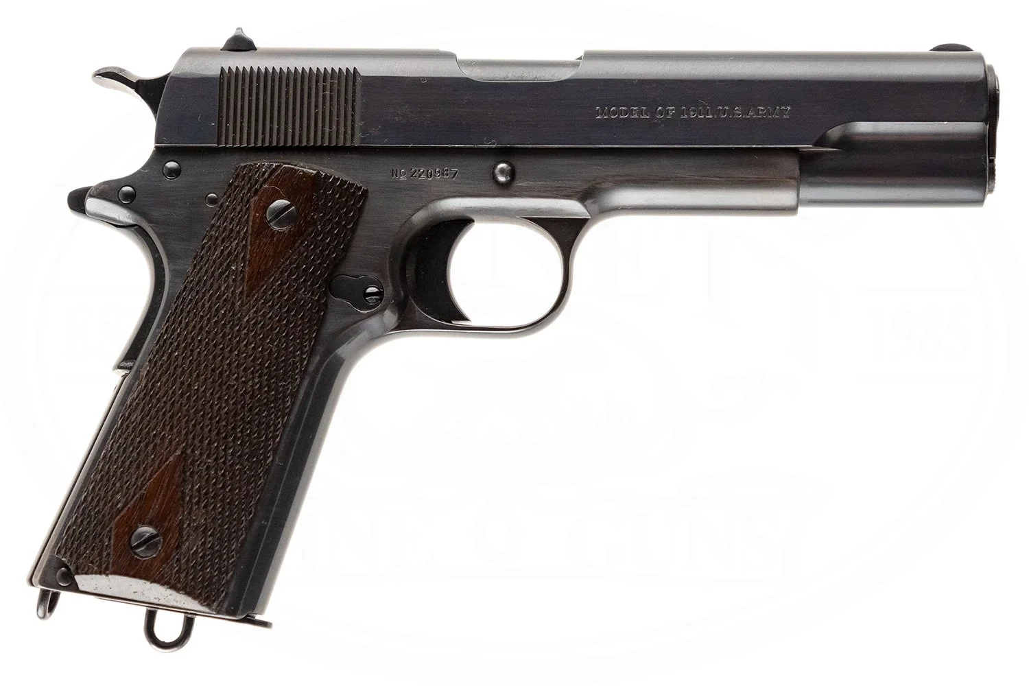 COLT MODEL 1911 U.S. ARMY 45 ACP