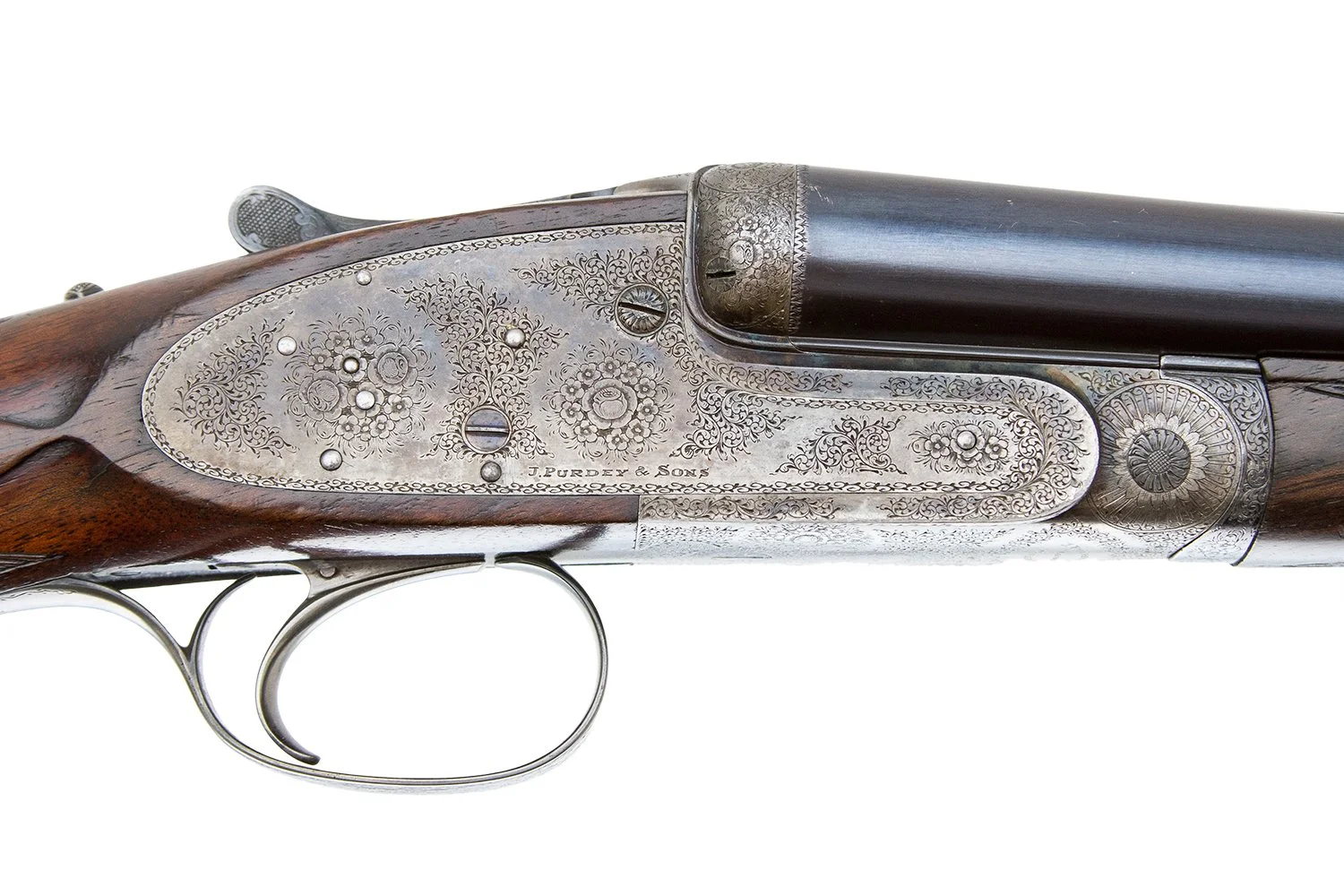 PURDEY - BEST SXS 20 GAUGE WITH EXTRA BARRELS