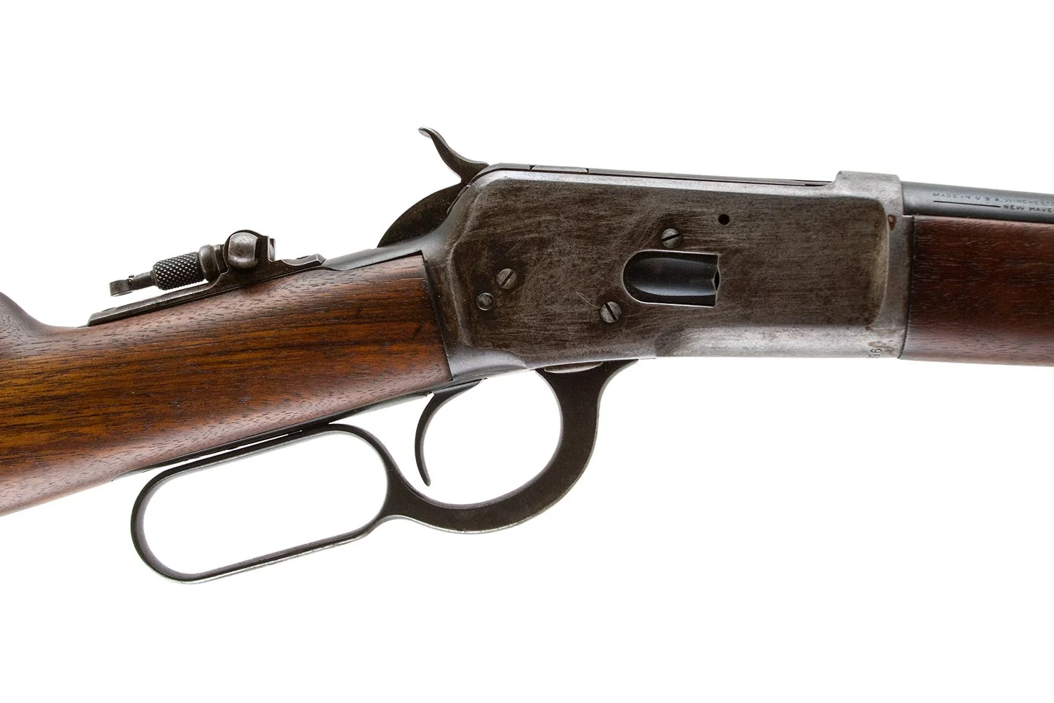 WINCHESTER - MODEL 92 SADDLE RING CARBINE 38-40