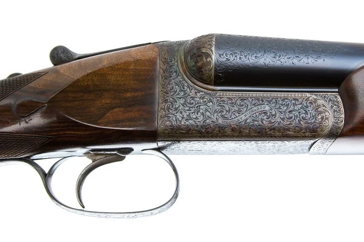 WESTLEY RICHARDS - DROPLOCK SXS PIGEON GUN 12 GAUGE