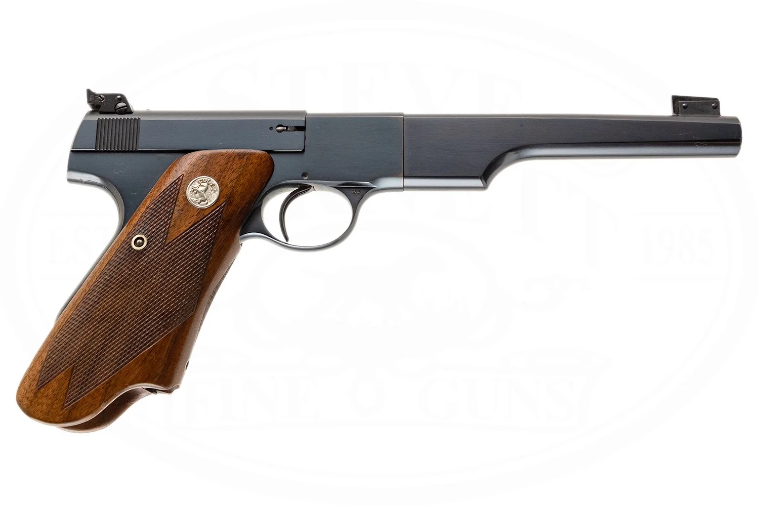 COLT WOODSMAN 1ST SERIES BULLSEYE MATCH TARGET 22 LR