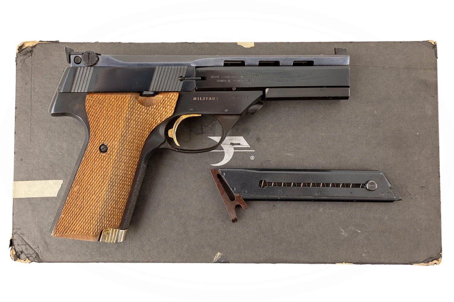 HIGH STANDARD VICTOR MILITARY 22 LR