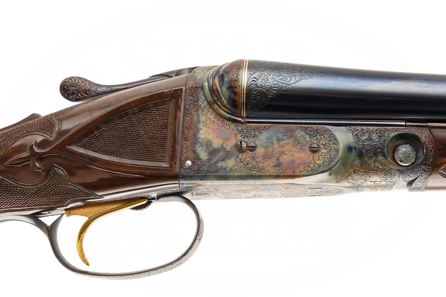 PARKER REPRODUCTION A1 SPECIAL 12 GAUGE FRANK CONROY ENGRAVED