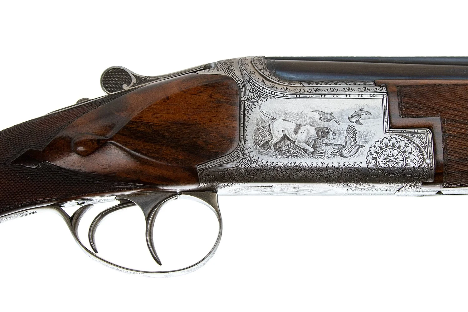 BROWNING - EXHIBITION GRADE SUPERPOSED 20 GAUGE VRANKEN ENGRAVED