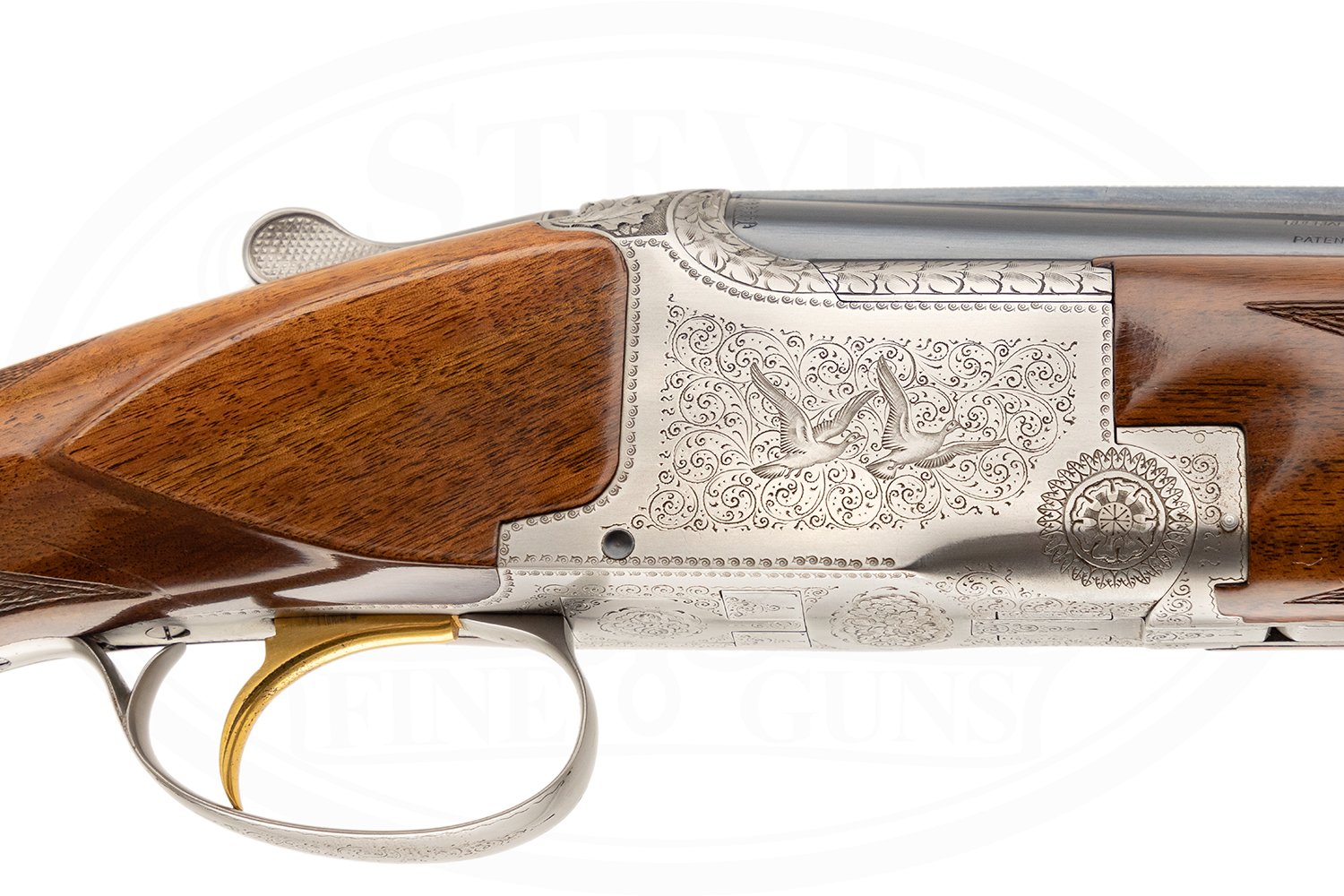 BROWNING PIGEON GRADE SUPERPOSED 12 GAUGE