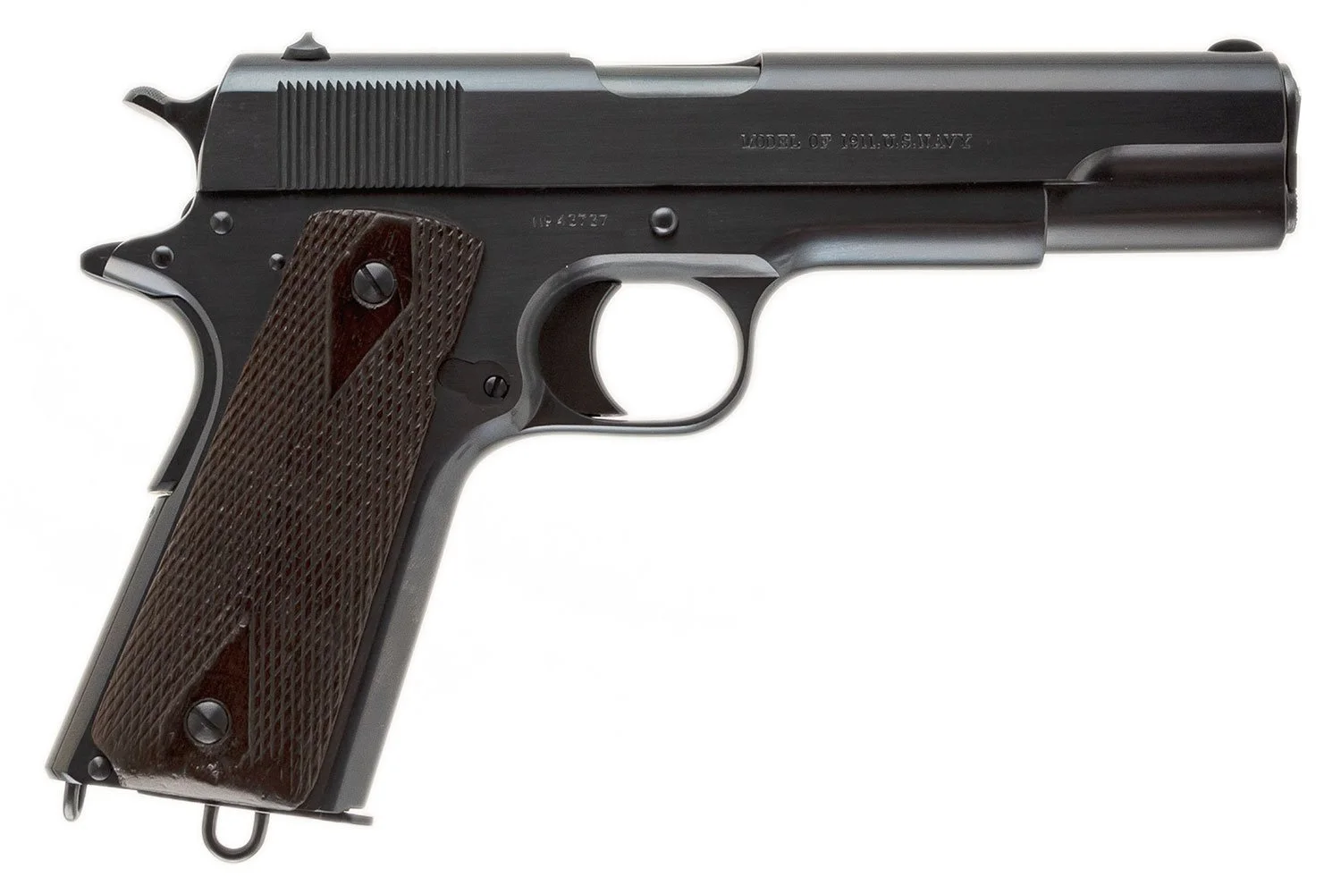 COLT MODEL OF 1911 U.S. NAVY 45 ACP TURNBULL RESTORED