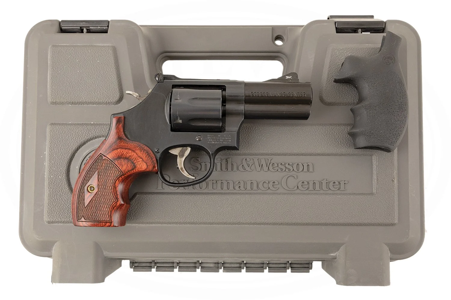 SMITH & WESSON PERFORMANCE CENTER 586-7 L-COMP 357 MAGNUM