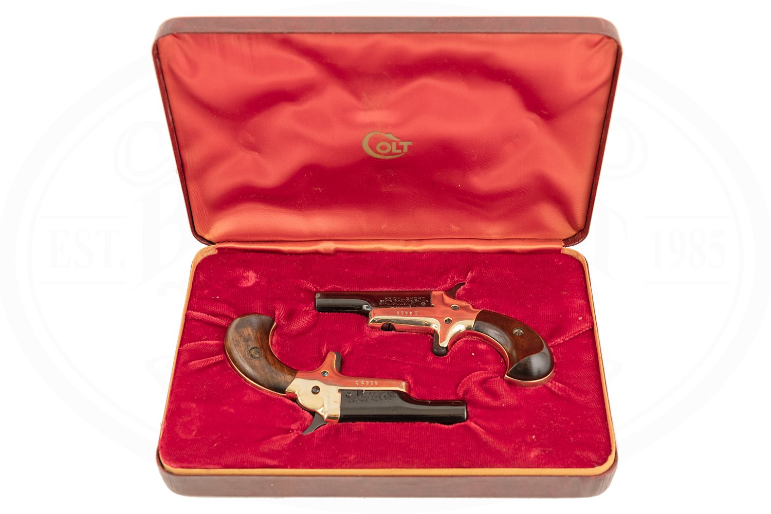 PAIR COLT DERRINGER 4TH MODEL 22 SHORT