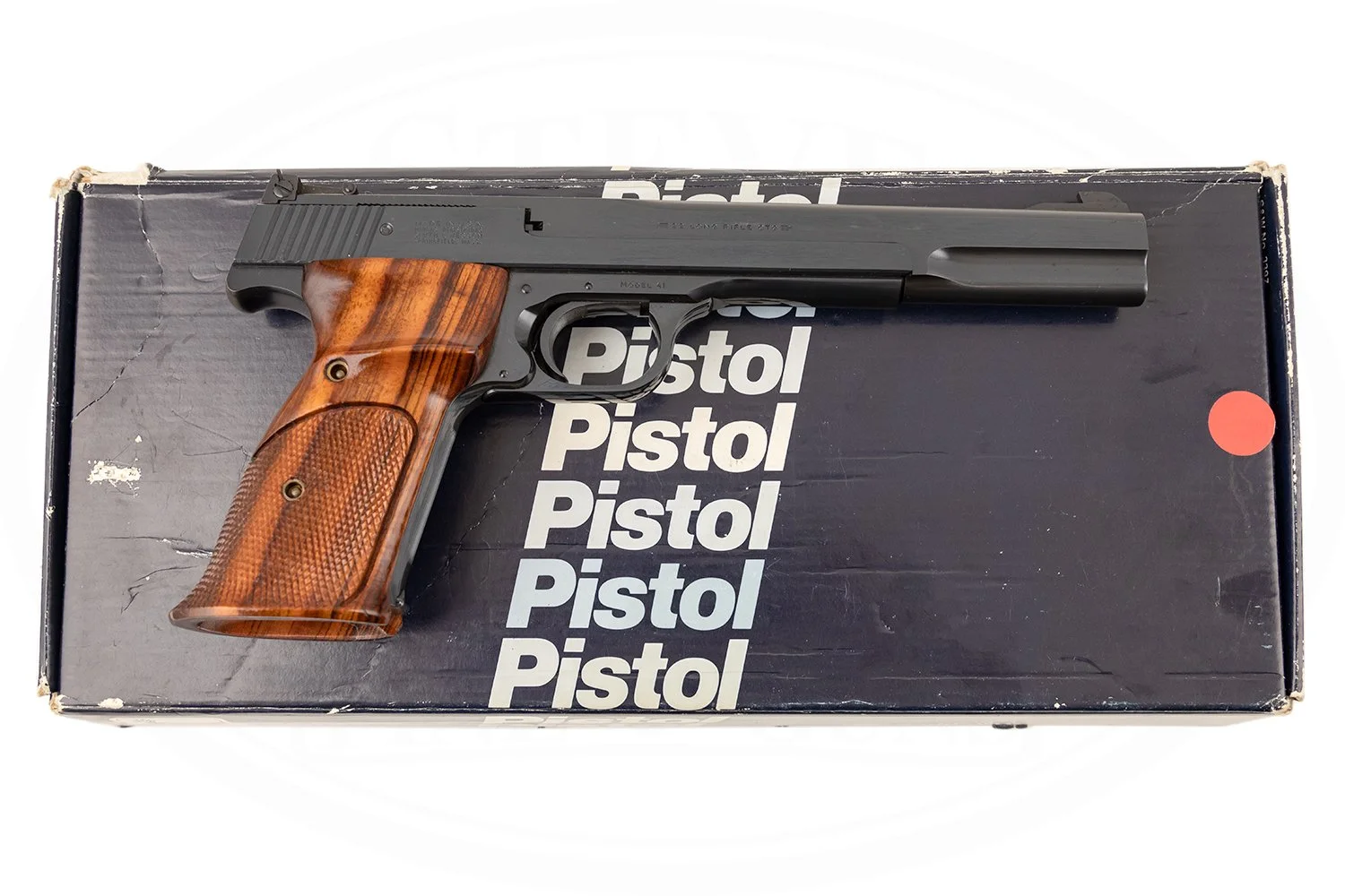 SMITH & WESSON MODEL 41 22 LR