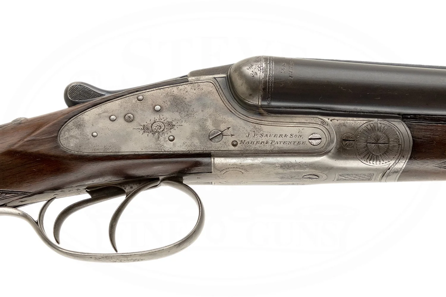 J.P. SAUER & SON KNOCKABOUT 16 GAUGE VL&D IMPORT