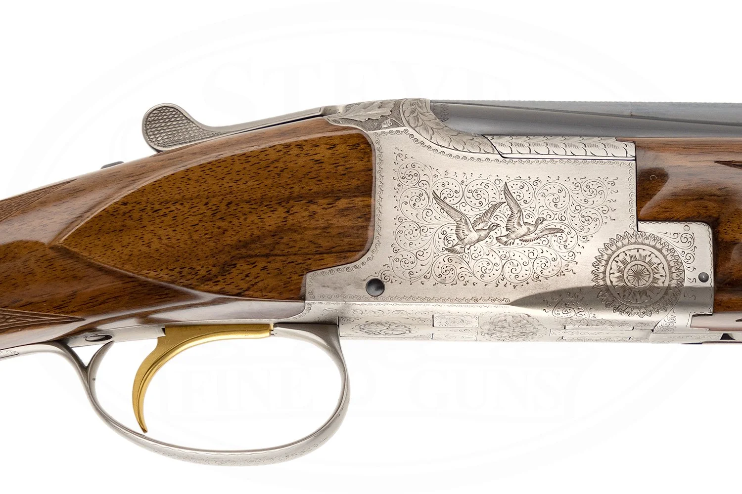 BROWNING SUPERPOSED PIGEON GRADE 3 BARREL SET 20 GAUGE 28 GAUGE & 410