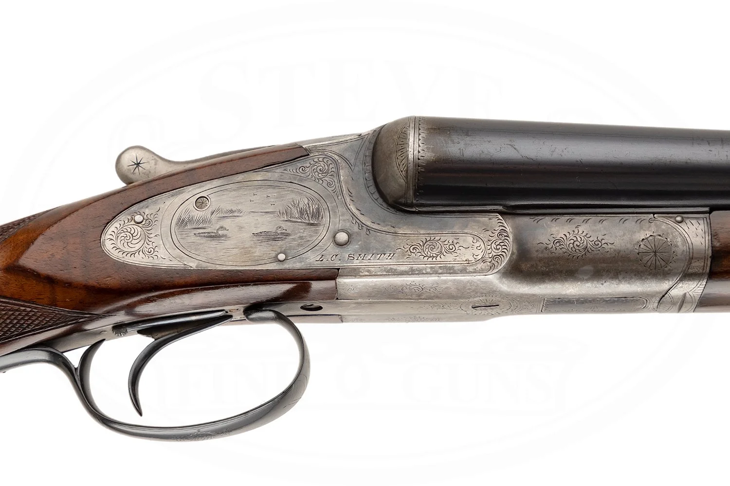 L.C. SMITH 3E LIVE BIRD GUN 12 GAUGE