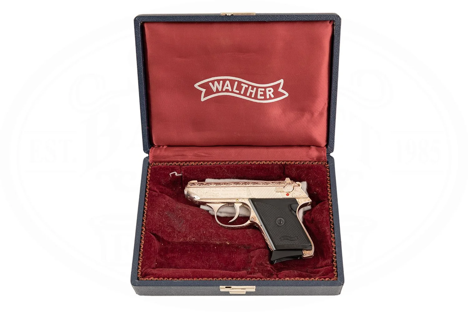WALTHER MODEL TPH 22 LR FACTORY ENGRAVED