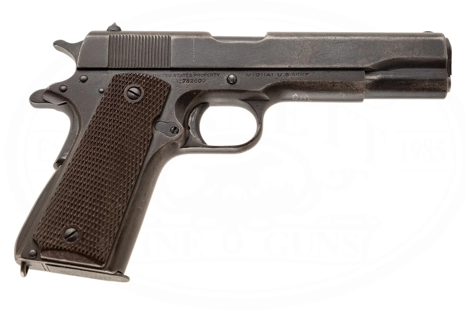ITHACA GUN CO. 1911 A1 U.S. ARMY 45 ACP