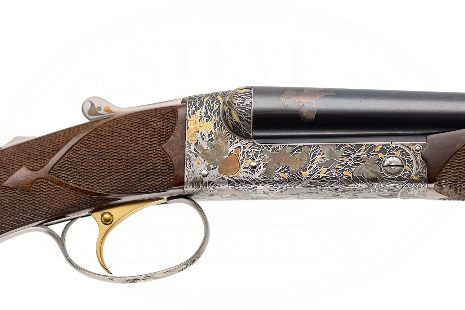 WINCHESTER (CSMC) MODEL 21 EXHIBITION BABY FRAME 28 GAUGE