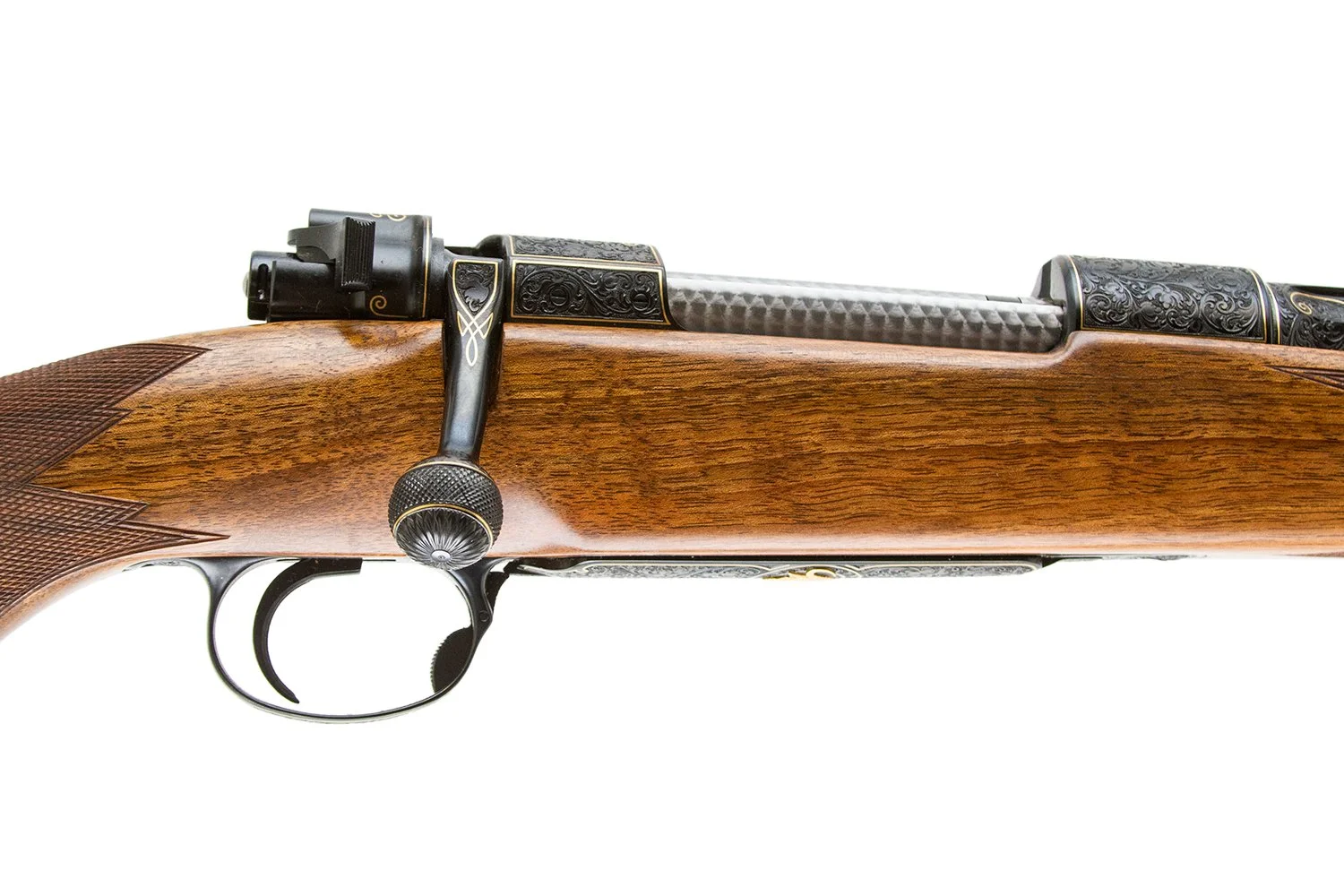 PAUL JAEGER EMIL WILLIG CUSTOM MAUSER 375 H&H