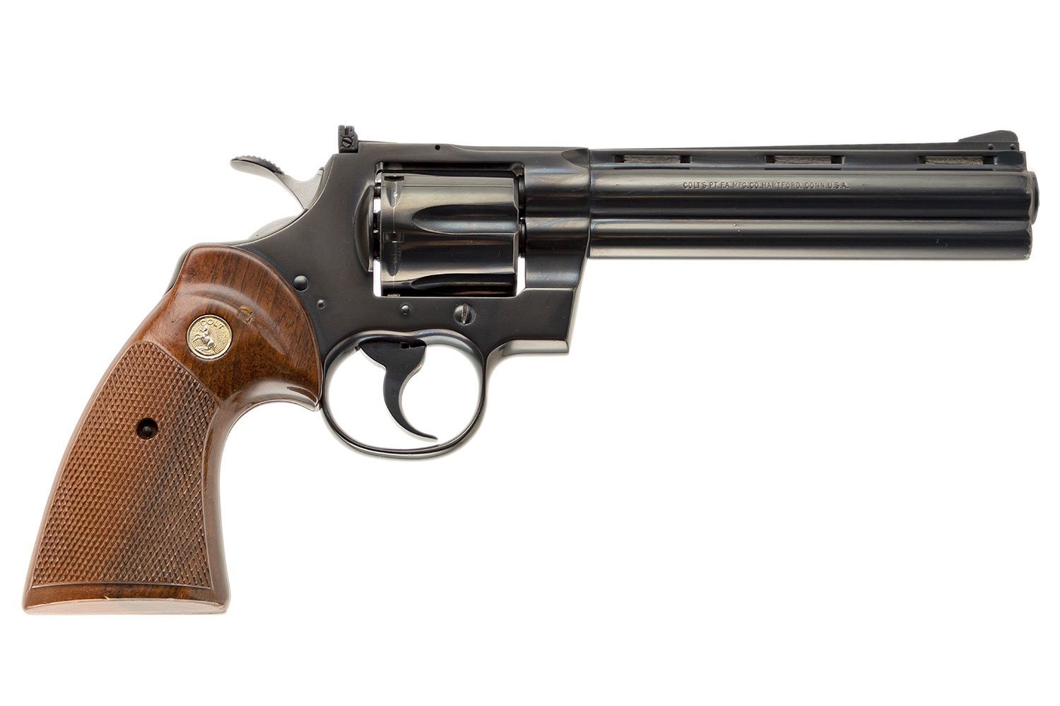 COLT PYTHON BLUED 6" 357 MAGNUM
