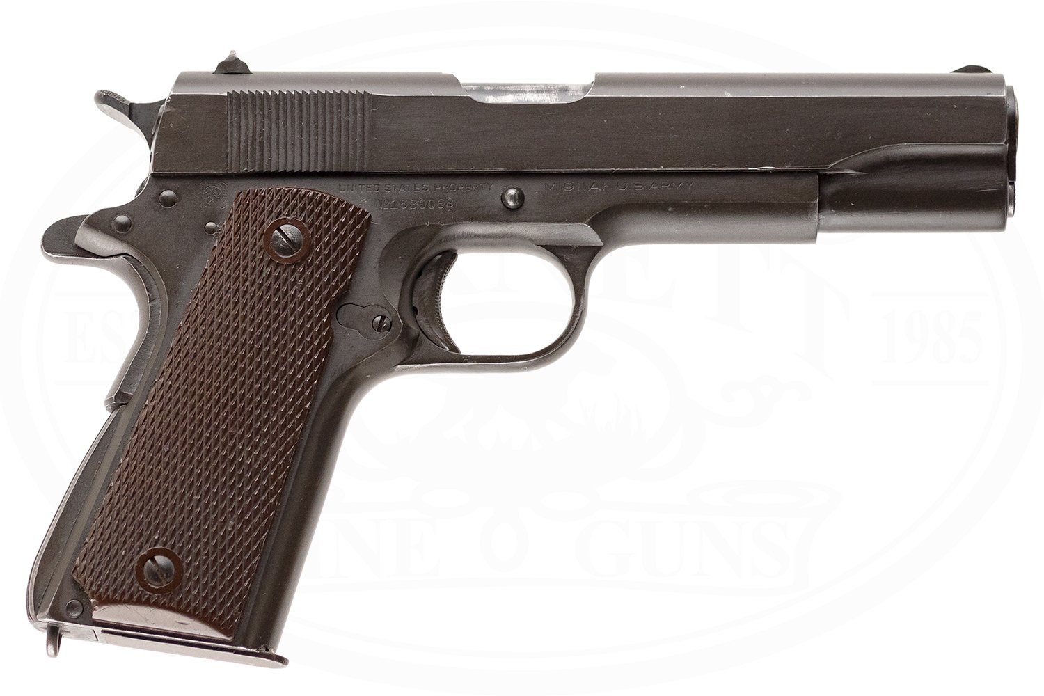 COLT MODEL 1911 A1 MILITARY 45 ACP