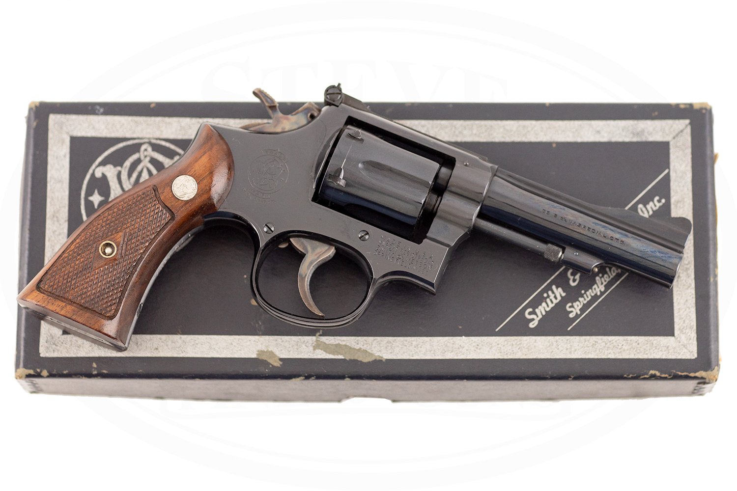 SMITH & WESSON MODEL 15 K-38 COMBAT MASTERPIECE 38 SPECIAL
