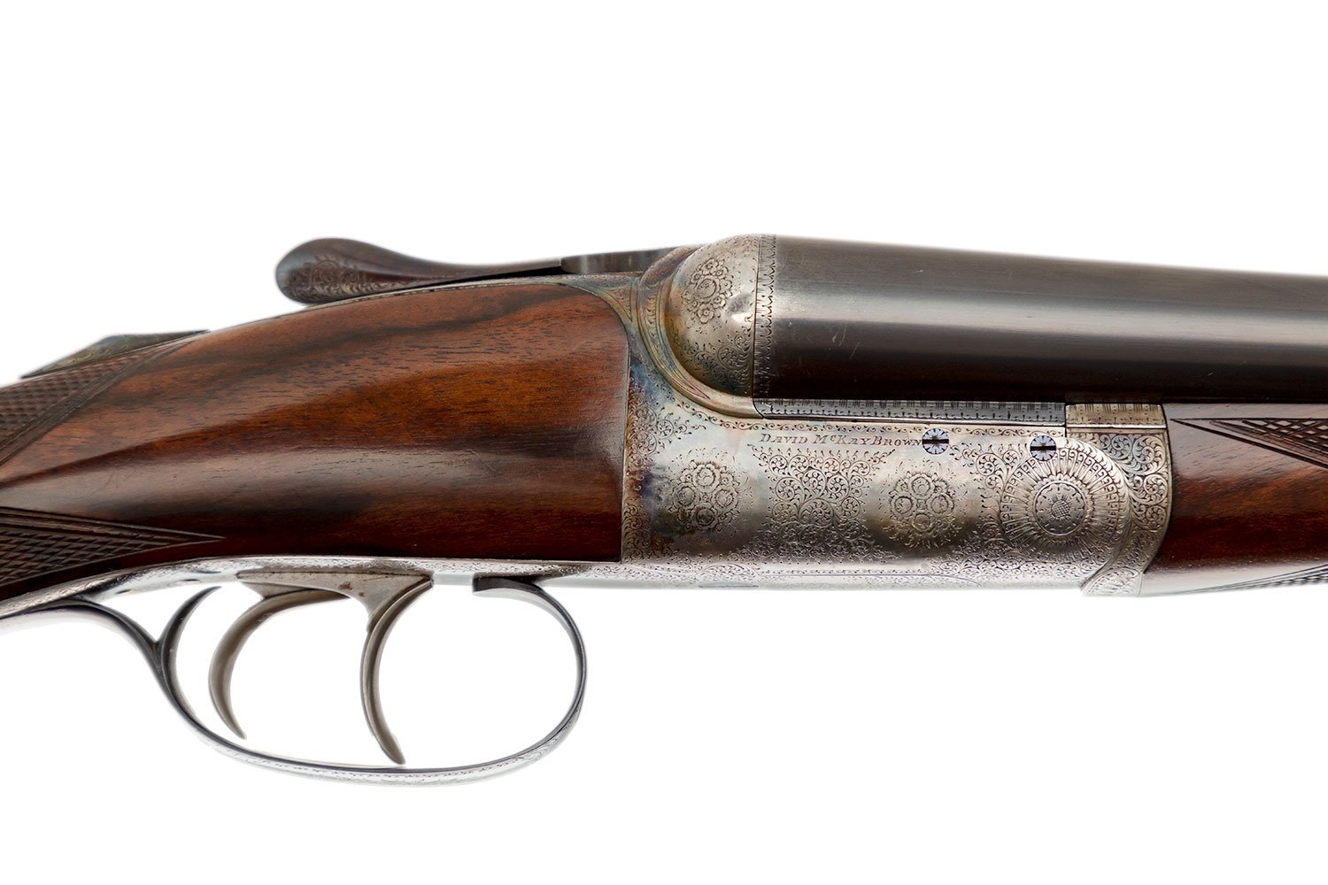 DAVID MCKAY BROWN BEST TRIGGER PLATE 16 GAUGE