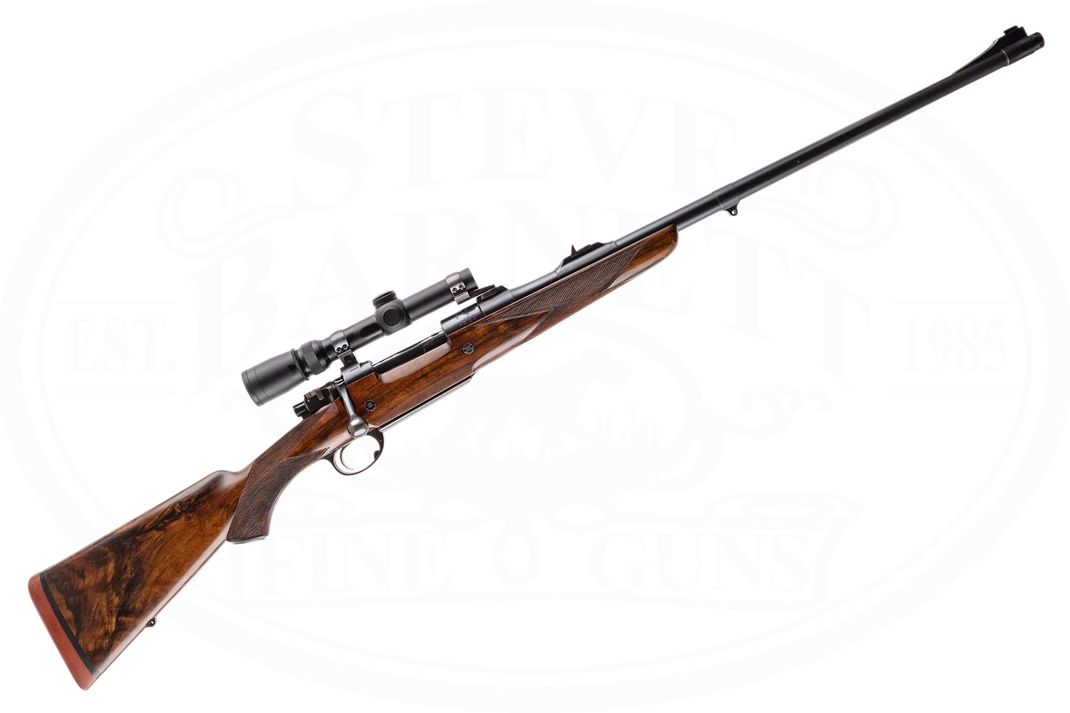 DUANE WIEBE CUSTOM OBERNDORF 98 MAUSER 404 JEFFERY