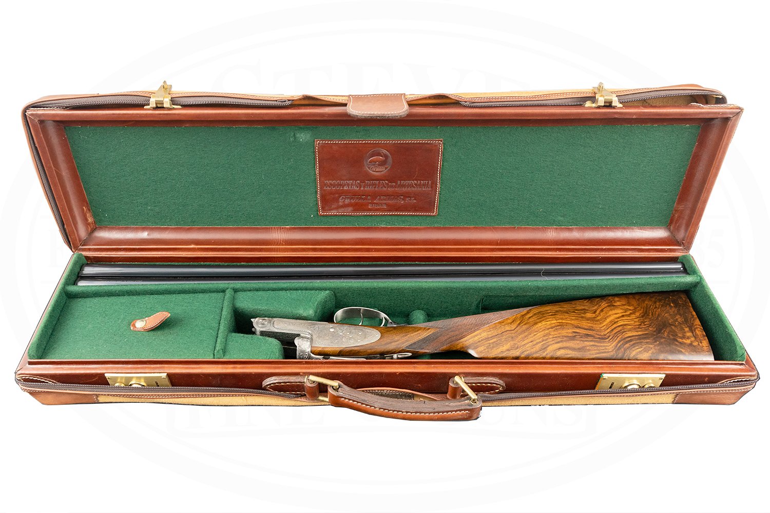 GRULLA MODEL 216RL ROUND BODY SIDELOCK 28 GAUGE