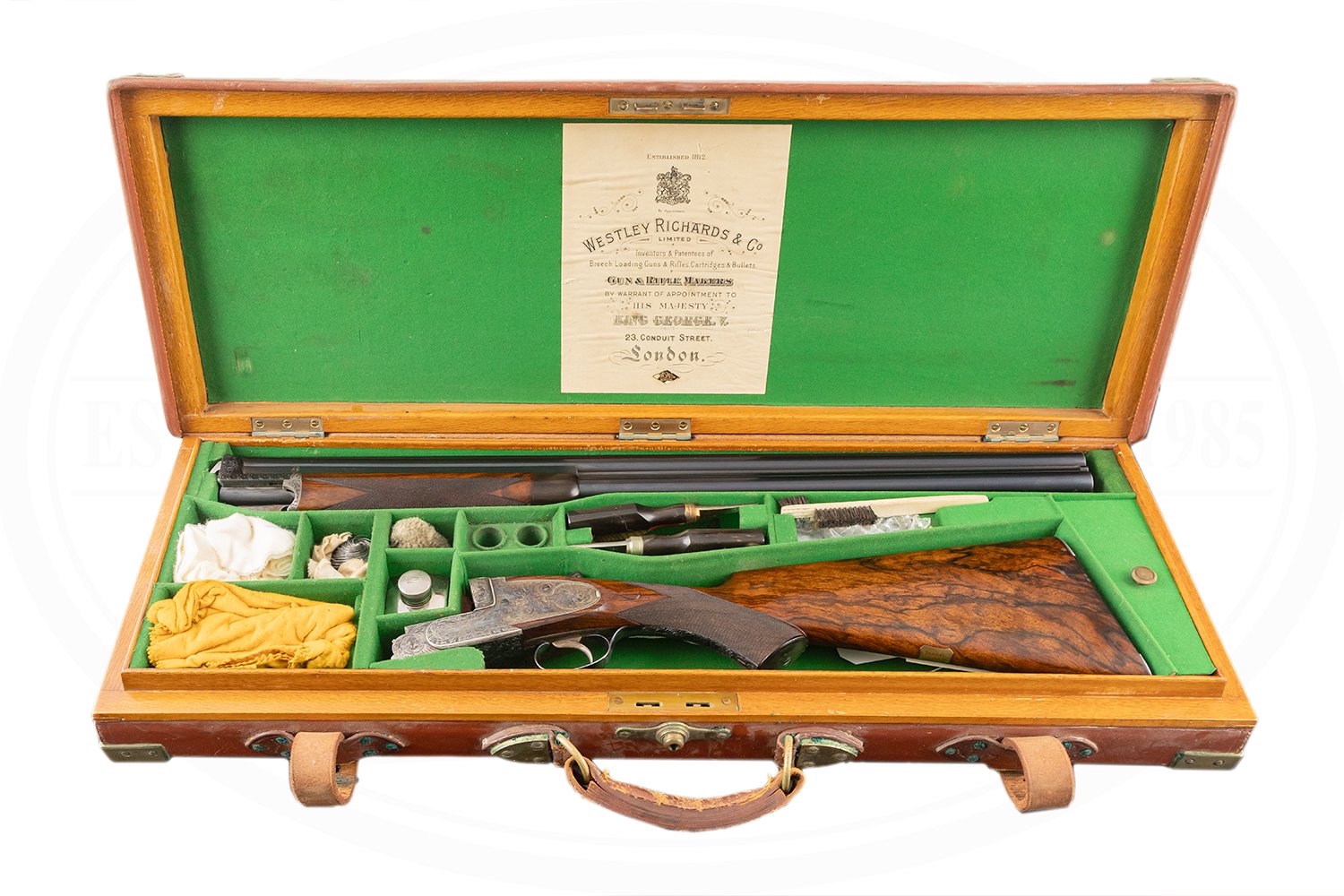 WESTLEY RICHARDS DROPLOCK OVUNDO 12 GAUGE