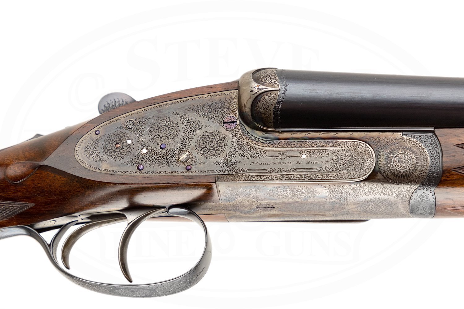 JAMES WOODWARD BEST SXS 12 GAUGE