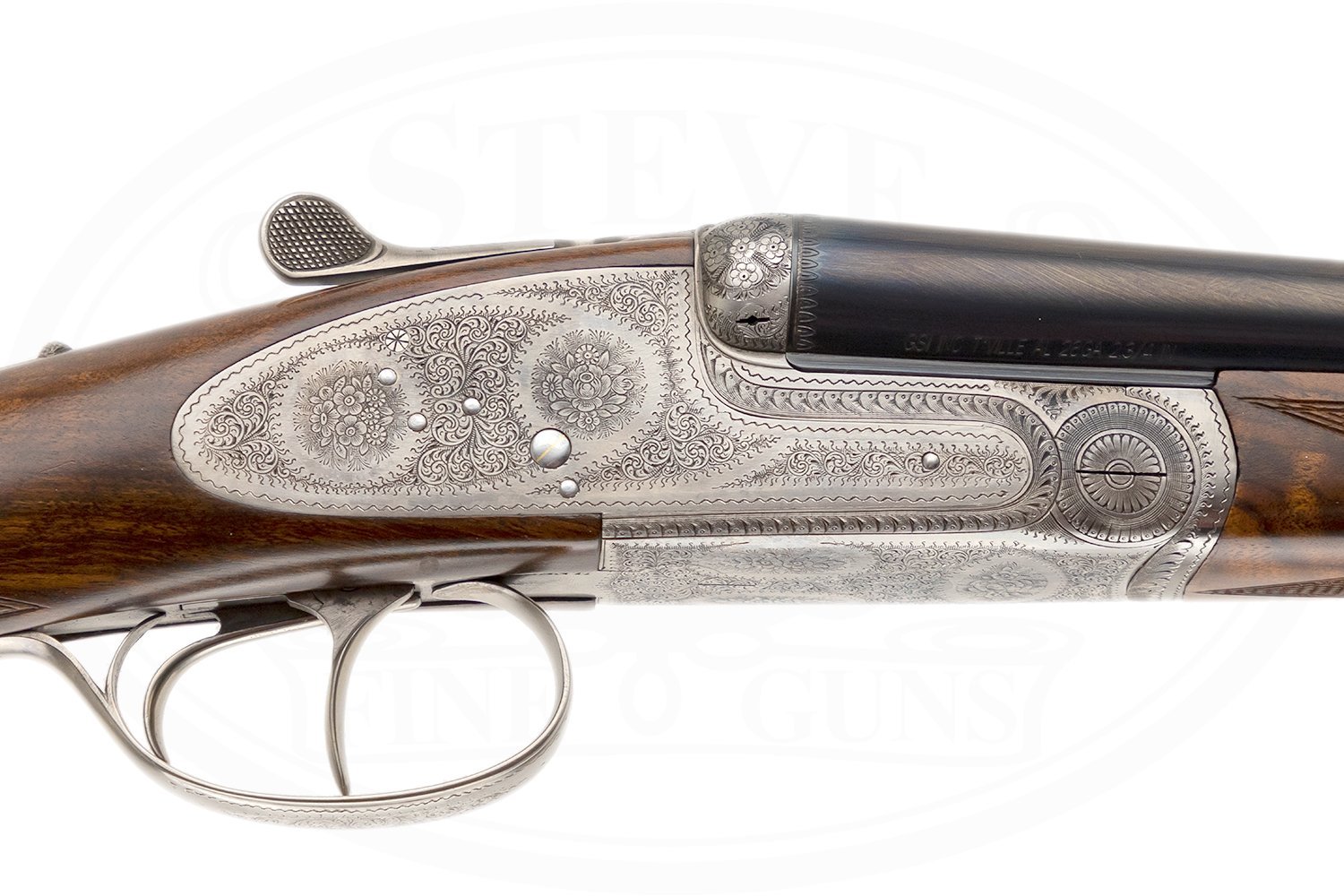 GRULLA MODEL 216RL ROUND BODY SIDELOCK 28 GAUGE