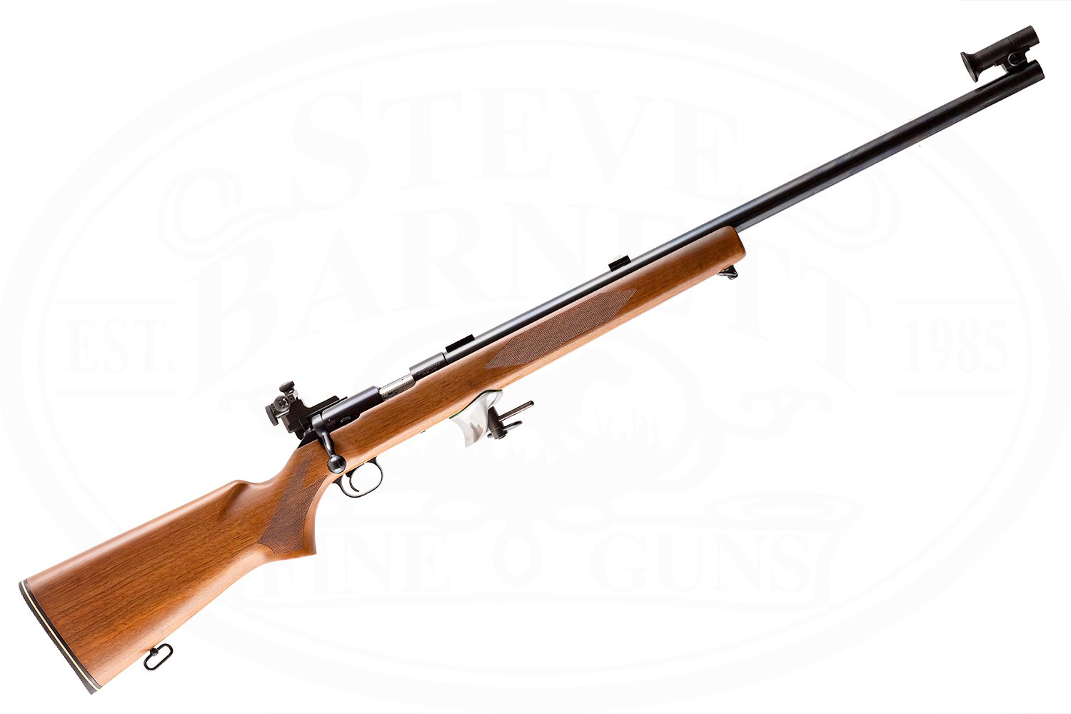 WINCHESTER MODEL 52E DELUXE SPECIAL ORDER CUSTOM GRADE TARGET 22 LR - ONE OF THE LAST FOUR MODEL 52'S MADE