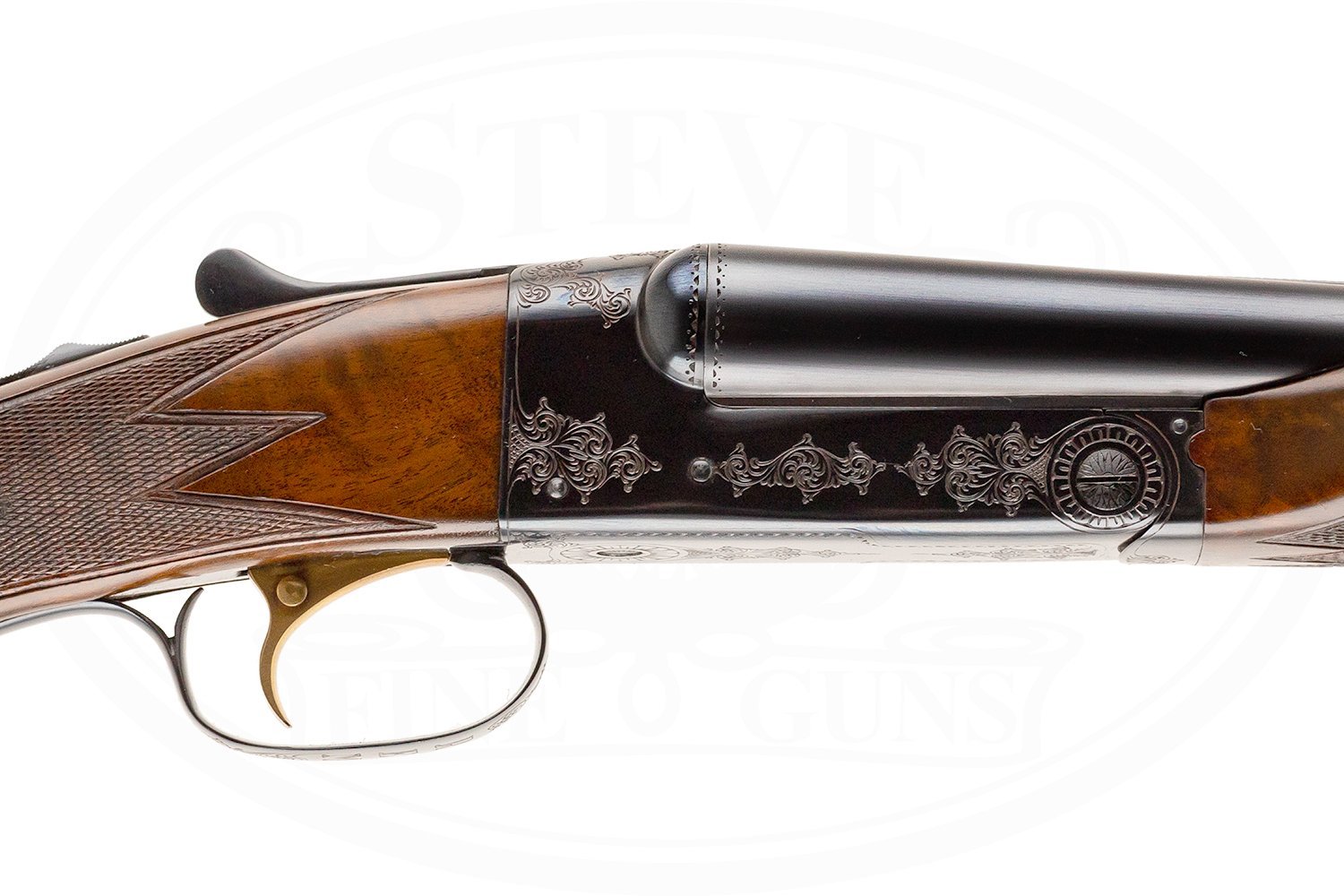 WINCHESTER MODEL 21-1 CUSTOM FLATSIDE 16 GAUGE WITH CODY SEARCH RESULTS AND ORDER SHEET