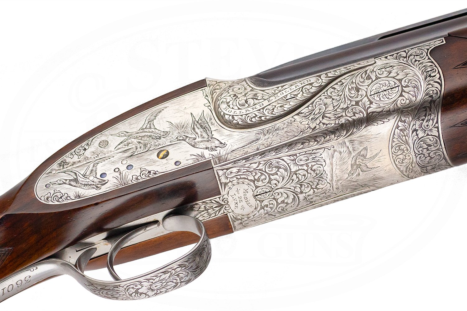 HOLLAND & HOLLAND ROYAL DELUXE O/U 12 GAUGE