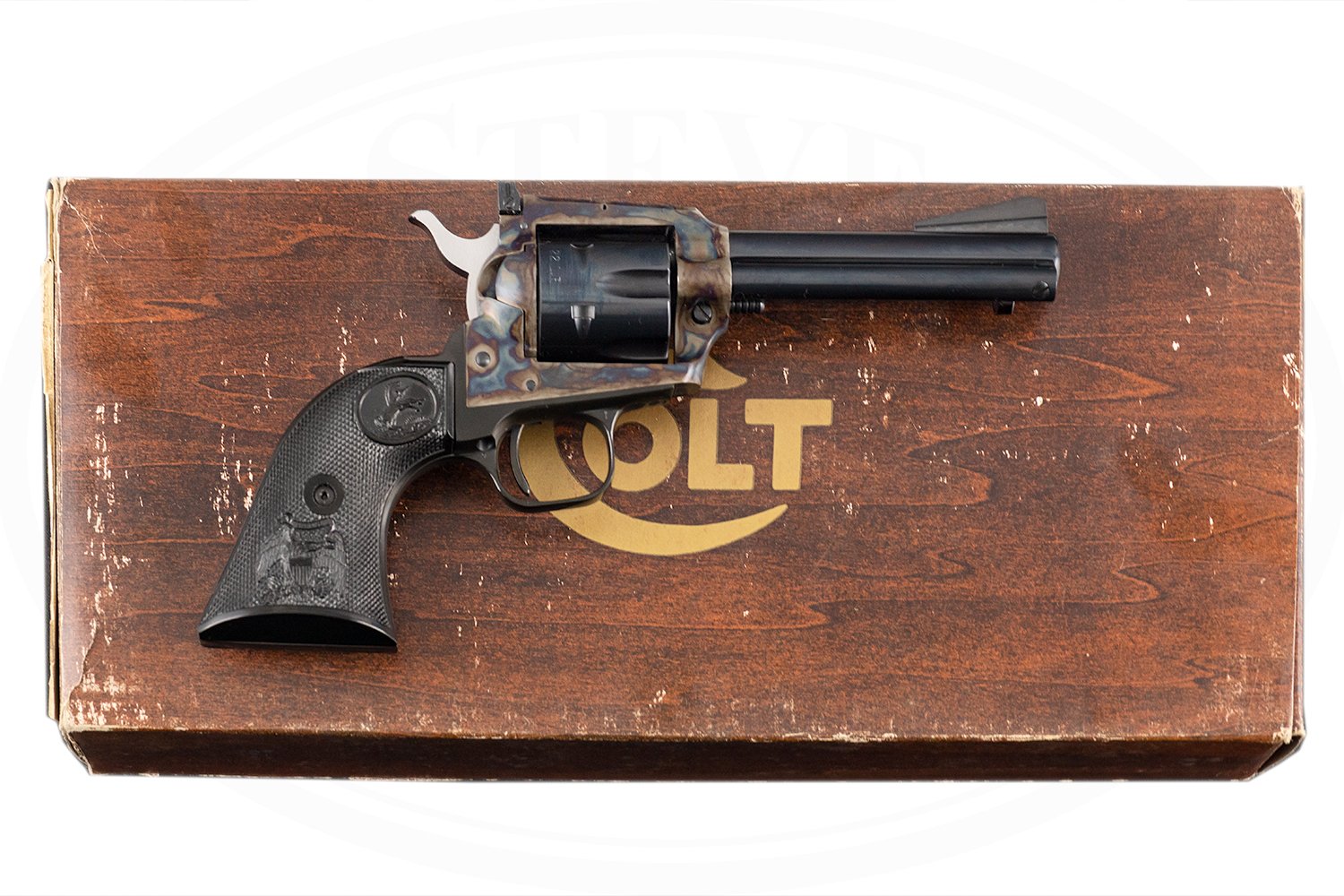 COLT NEW FRONTIER 22 SCOUT WITH 22 LR AND 22 WMR CYLINDERS