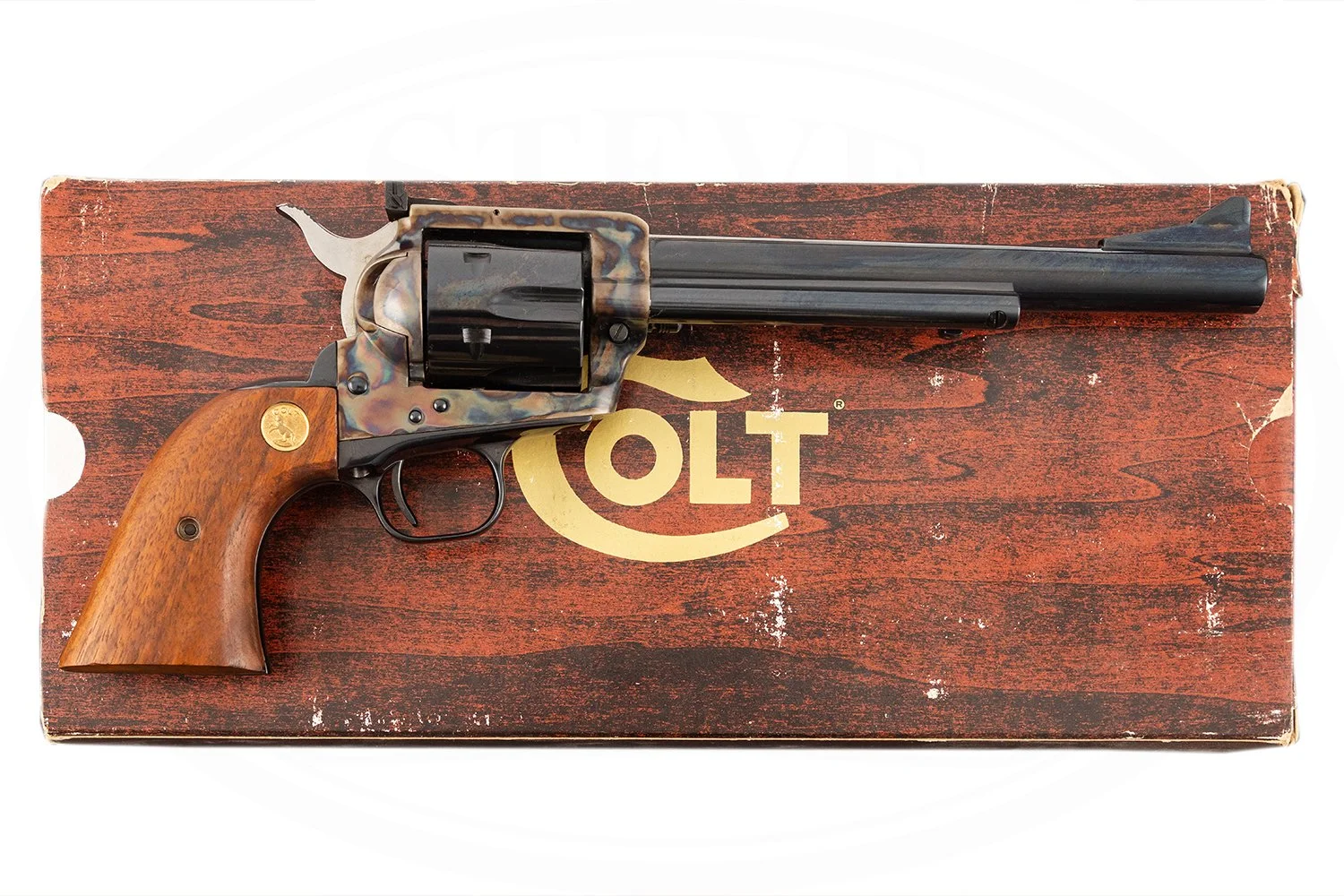 COLT NEW FRONTIER 3RD GEN SINGLE ACTION ARMY 45 COLT