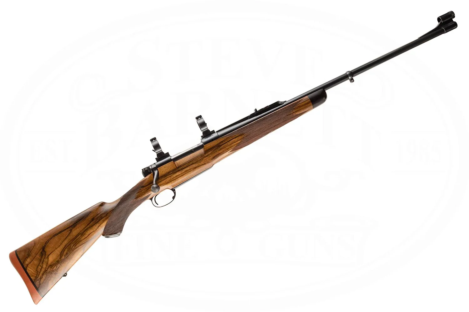 DUANE WIEBE CUSTOM PRE WAR MODEL 70 300 WIN
