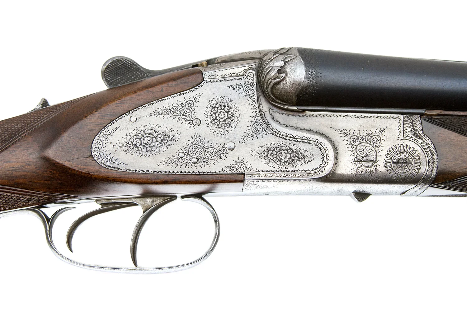 BELGIUM GUILD - SIDELOCK PRE WAR DRILLING 12 X 12 X 20 BORE PARADOX