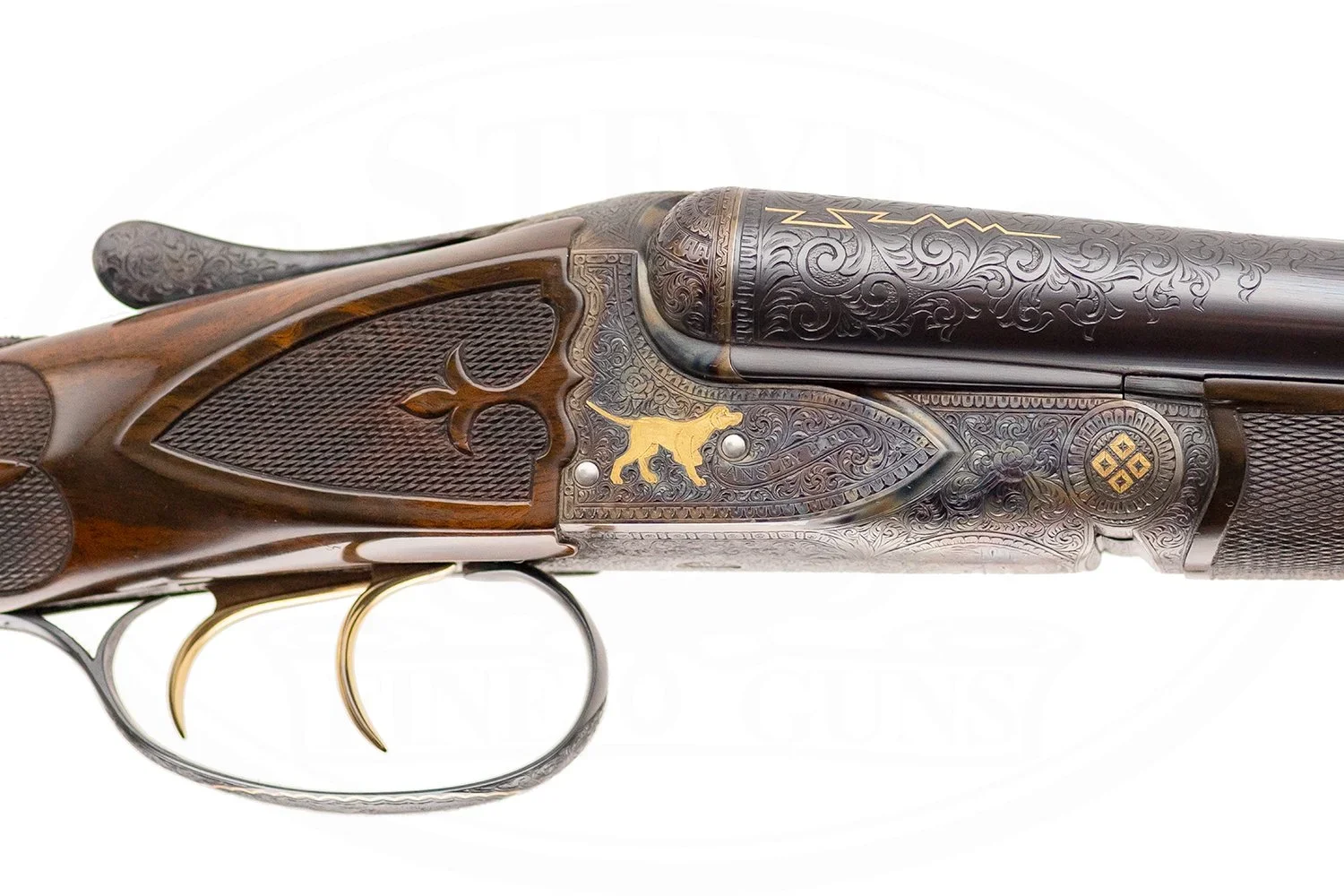 A.H. FOX (CSMC) FE 20 GAUGE WITH 28 GAUGE BRILEY TUBES
