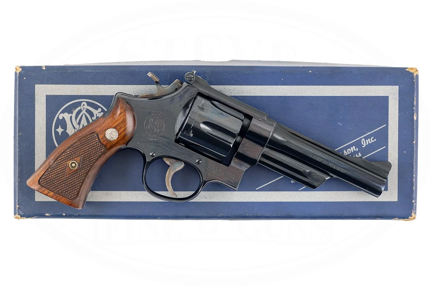 SMITH & WESSON MODEL 27-1 357 MAGNUM