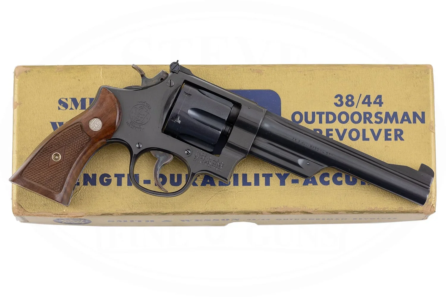 SMITH & WESSON 38-44 OUTDOORSMAN MODEL OF 1950 38 S&W SPECIAL - PRE MODEL 23