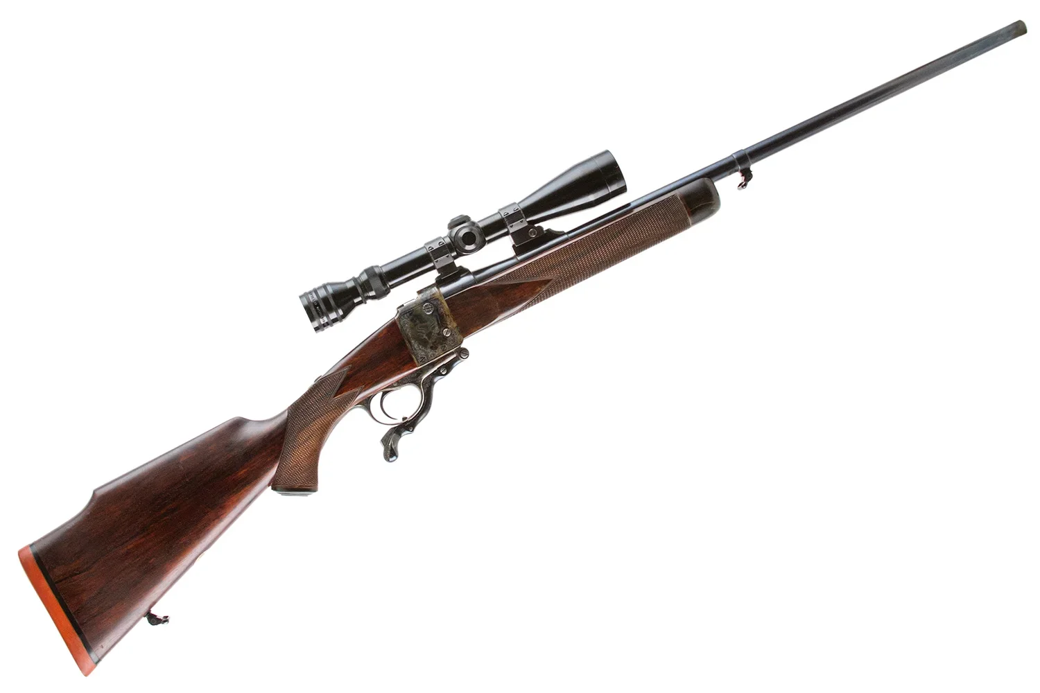 HOLLAND & HOLLAND - FARQUHARSON SPORTING RIFLE 7 MM REMINGTON MAGNUM MCKENZIE ENGRAVED