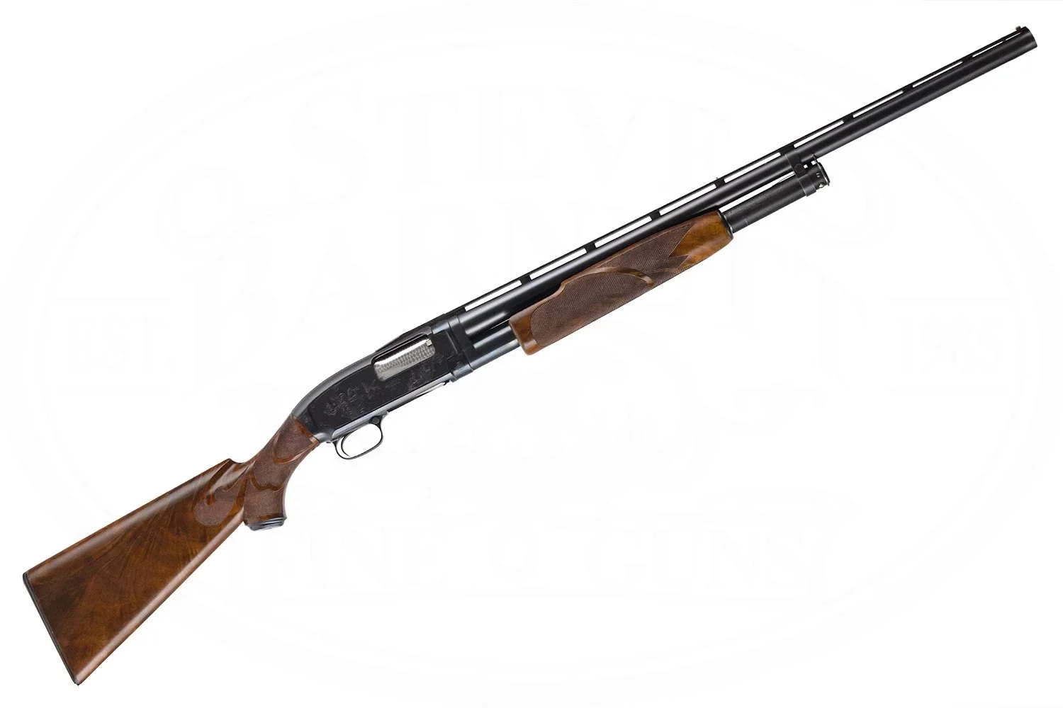 WINCHESTER MODEL 12-4 PIGEON GRADE 12 GAUGE NICK KUSMIT ENGRAVED