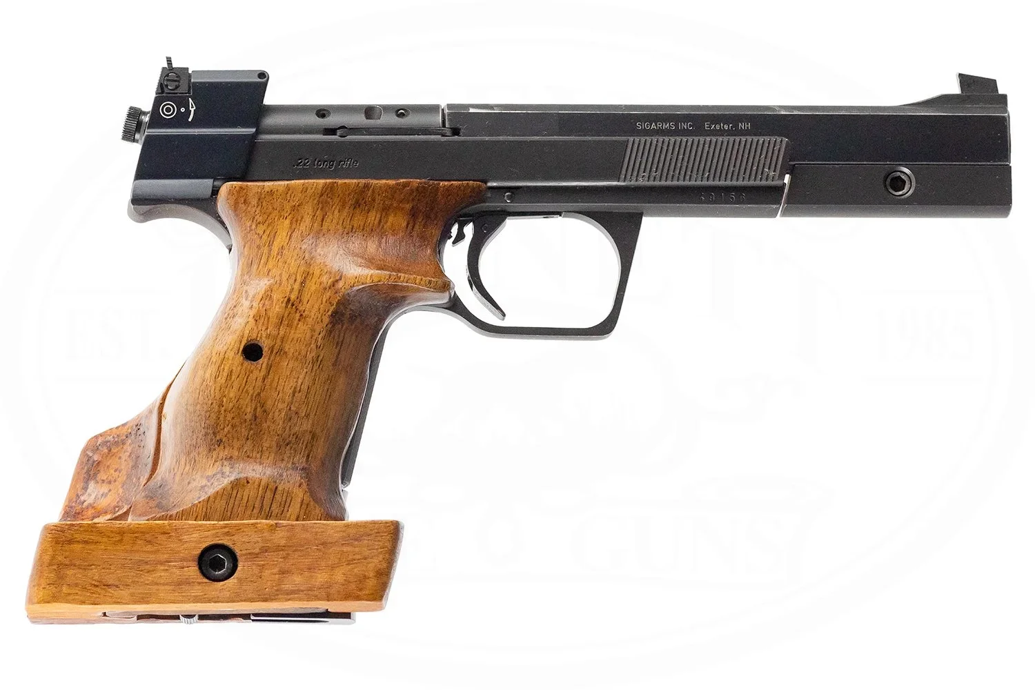 HAMMERLI INTERNATIONAL MODEL 208S 22 LR