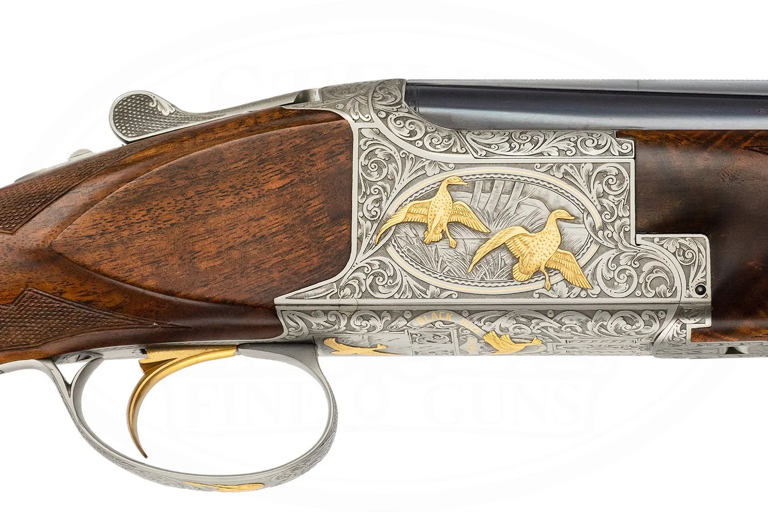 BROWNING SUPERPOSED WATERFOWL SERIES BLACK DUCK 12 GAUGE