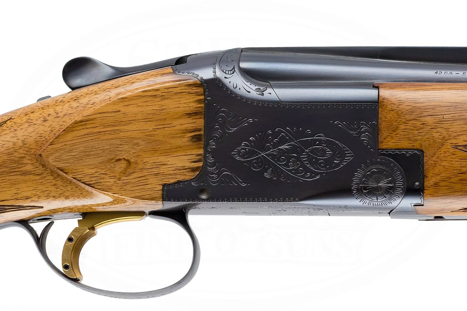 BROWNING SUPERPOSED LIGHTNING BROADWAY TRAP 12 GAUGE