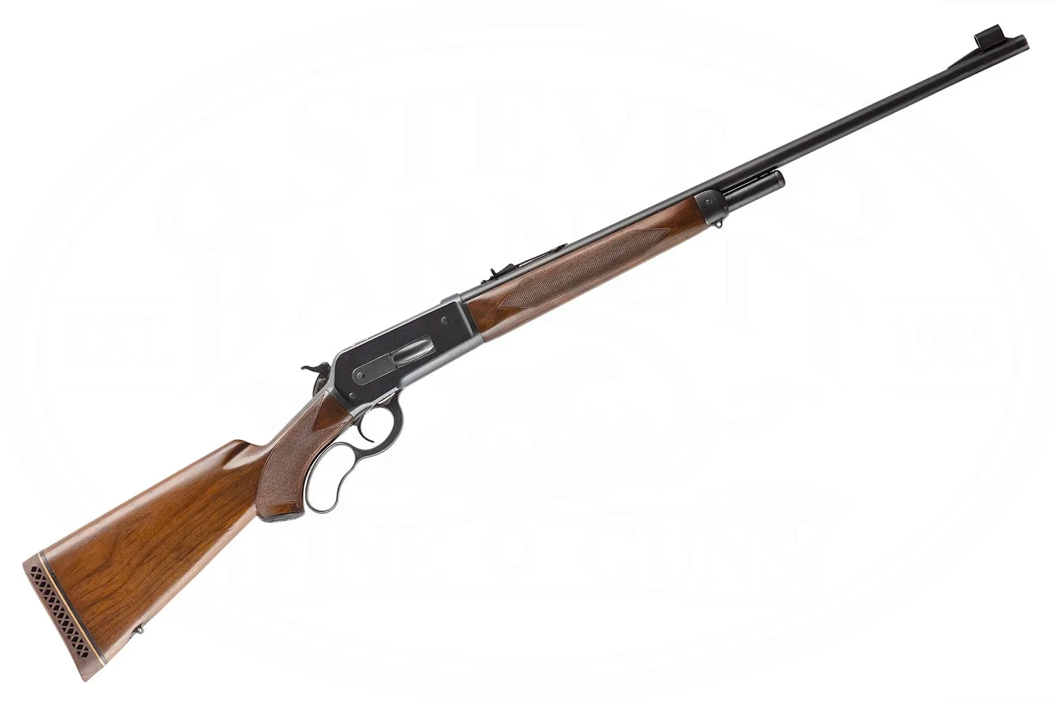 WINCHESTER MODEL 71 DELUXE 348 WIN