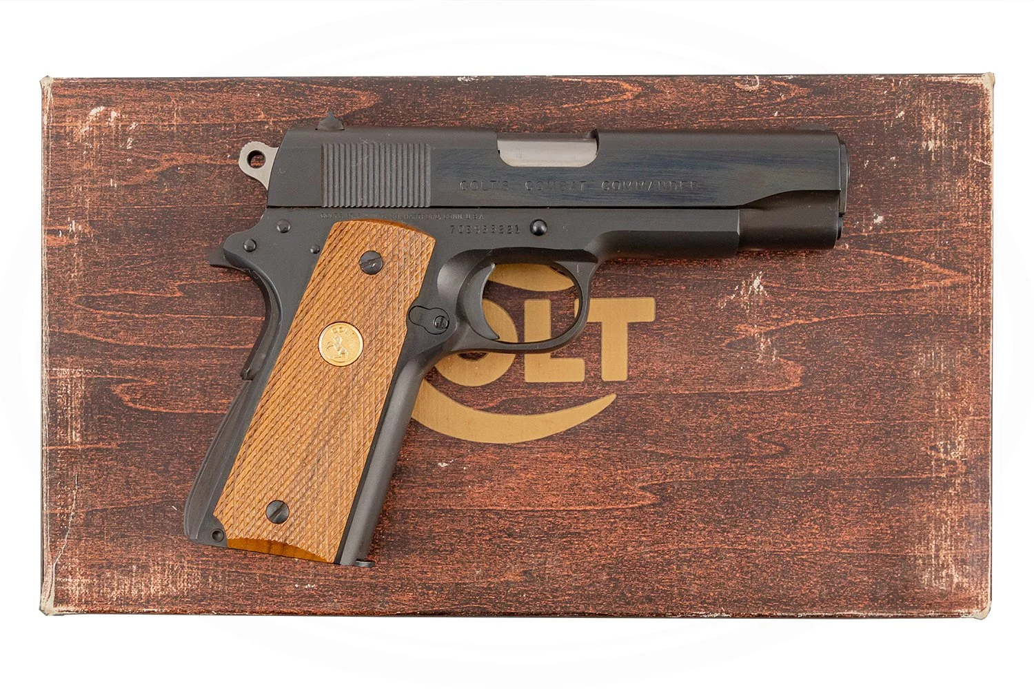 COLT COMBAT COMMANDER 38 SUPER